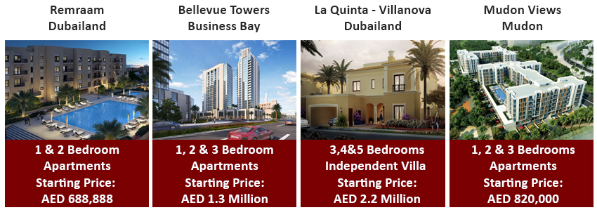 Dubai Properties Special offer
