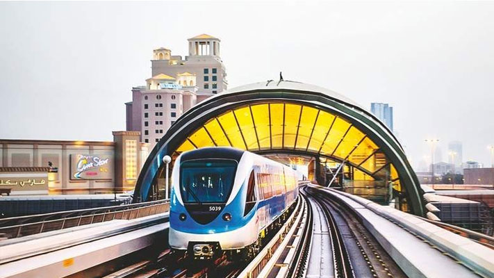 Live close to Dubai Metro