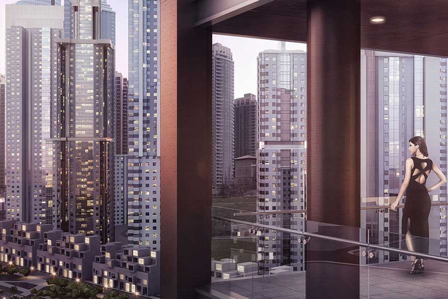 DT1 Residential Tower Downtown Dubai